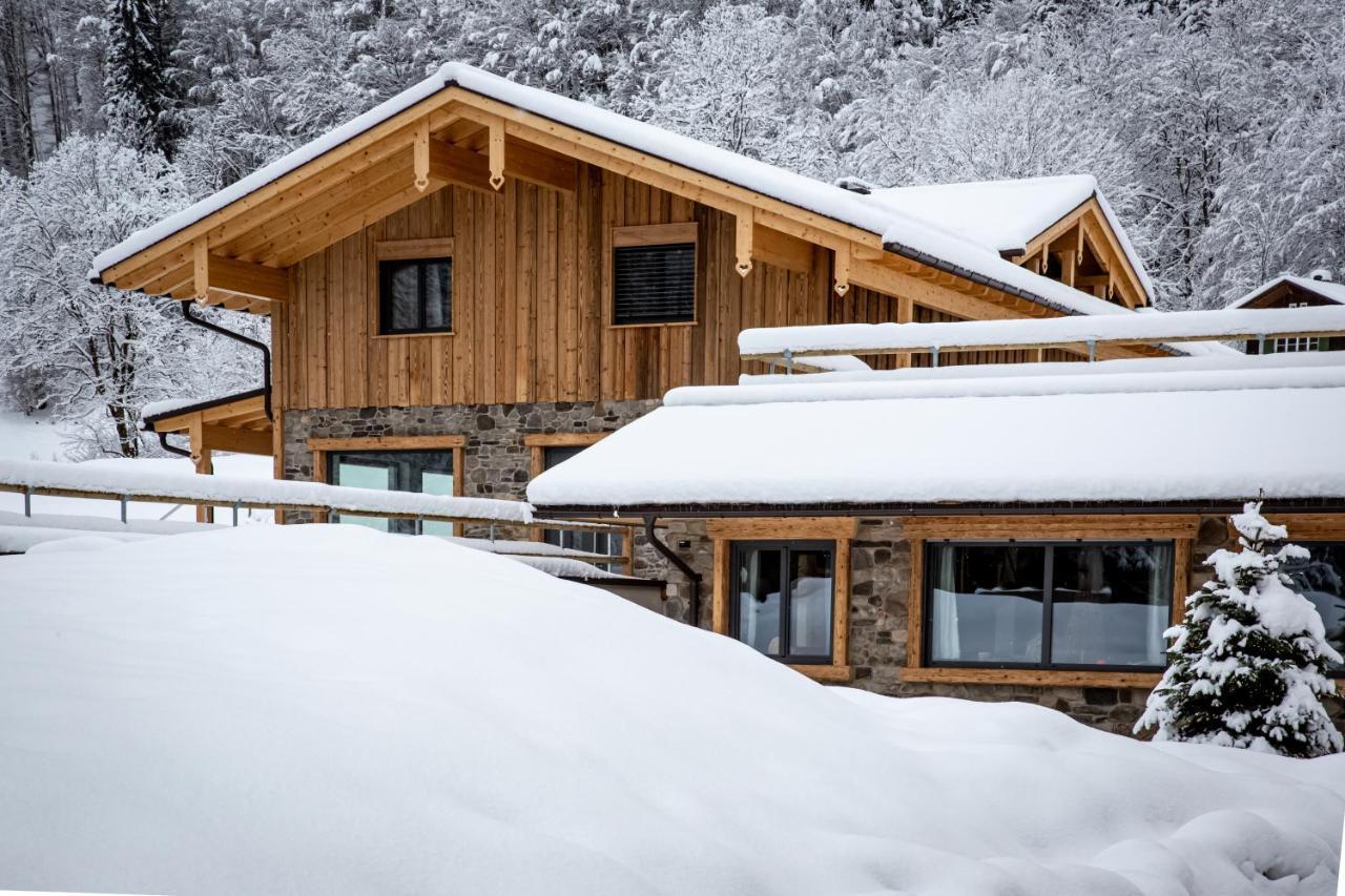 Brunnenhof Oberstdorf - Ferienwohnungen Mit Hotel Service Экстерьер фото