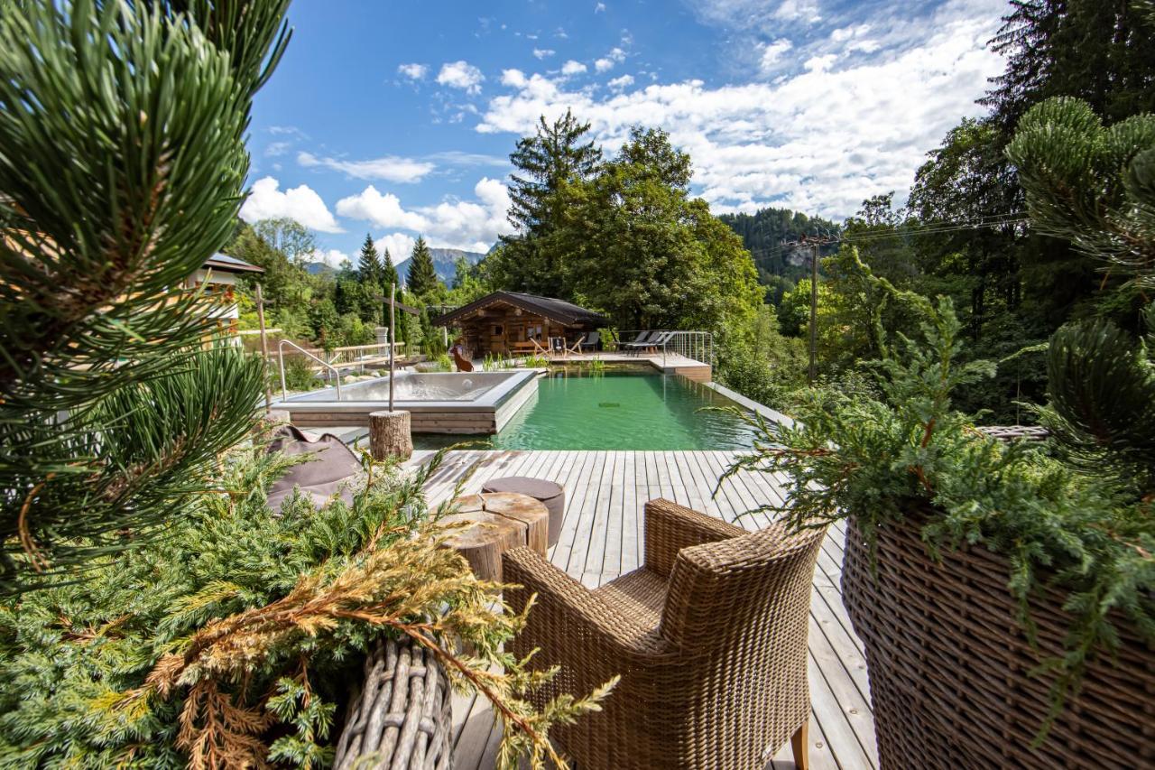 Brunnenhof Oberstdorf - Ferienwohnungen Mit Hotel Service Экстерьер фото