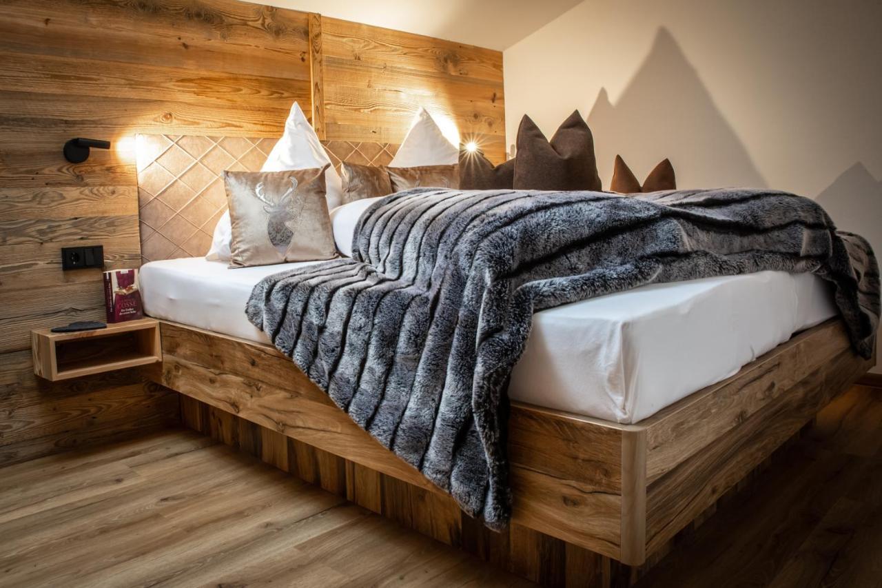 Brunnenhof Oberstdorf - Ferienwohnungen Mit Hotel Service Экстерьер фото