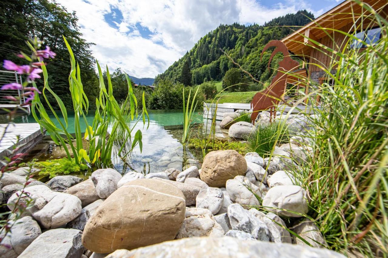 Brunnenhof Oberstdorf - Ferienwohnungen Mit Hotel Service Экстерьер фото