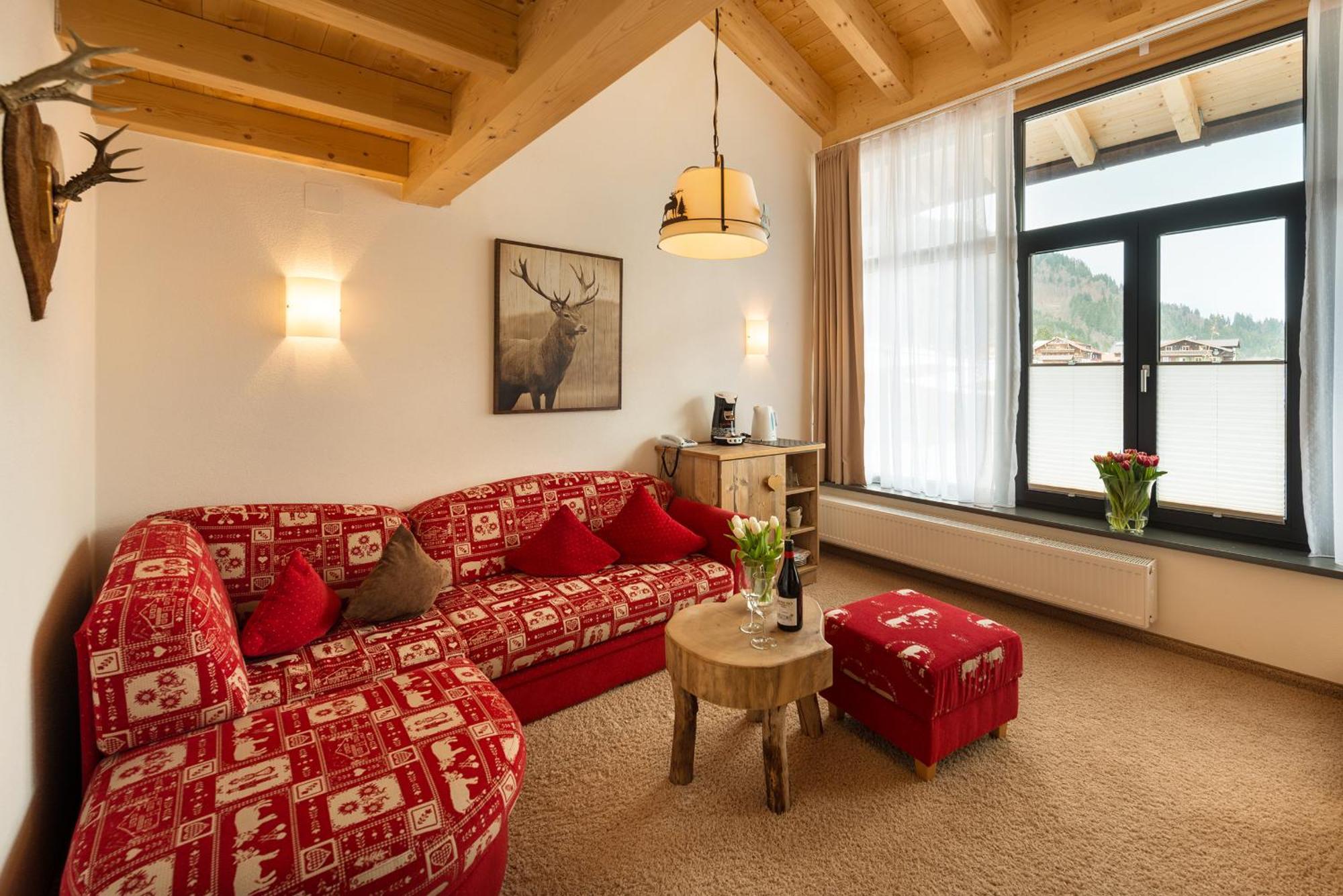 Brunnenhof Oberstdorf - Ferienwohnungen Mit Hotel Service Номер фото
