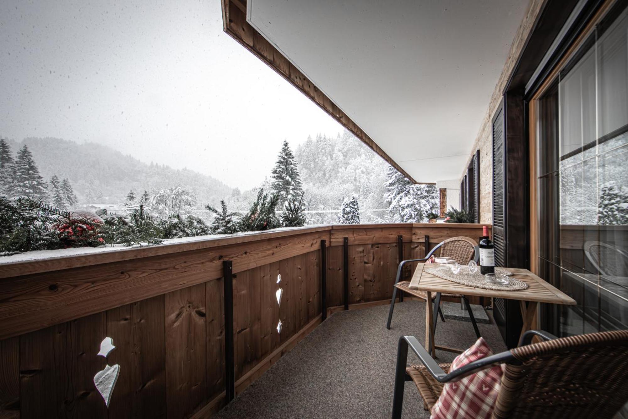 Brunnenhof Oberstdorf - Ferienwohnungen Mit Hotel Service Экстерьер фото