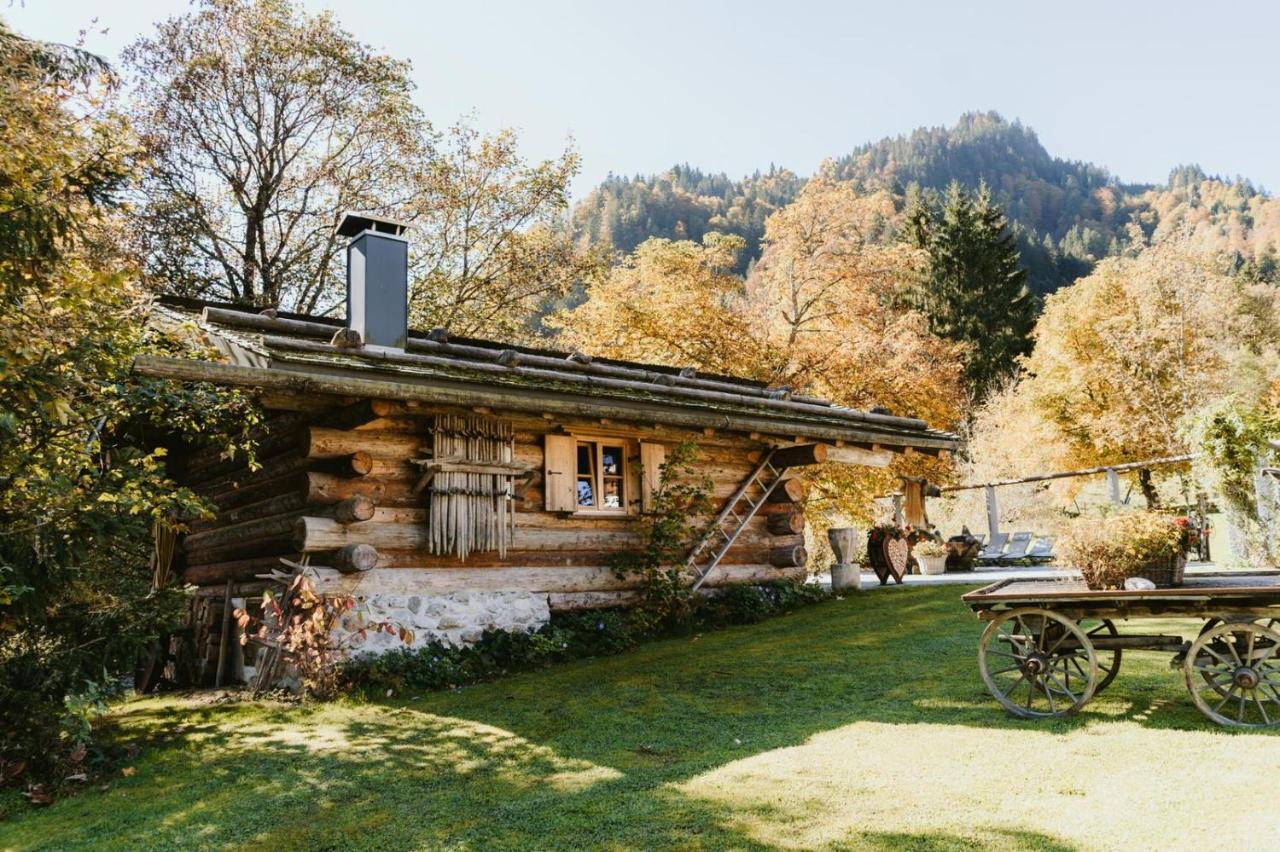 Brunnenhof Oberstdorf - Ferienwohnungen Mit Hotel Service Экстерьер фото
